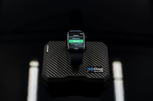 NexDiag NexPTG Pro Carbon с калибровочным инструмент за измерване на боя за автомобили | Auto калибровочный сензор за боя с връзка Bluetooth