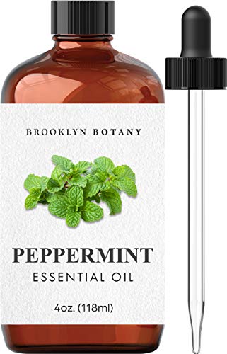 Набор от етерични масла от мента и евкалипт Brooklyn Ботаника – Чисто и натурално – 4 ет. унция на Етерични масла