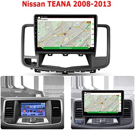 Bestycar 10,1 Радиото в автомобила Android Стерео за Nissan Teana J32 2008-2013 Восьмиядерный Android 10,0 HD Сензорно Главното